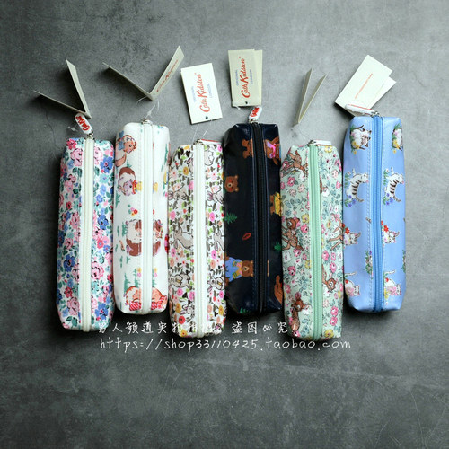 防水学生笔袋外贸化妆包大容量