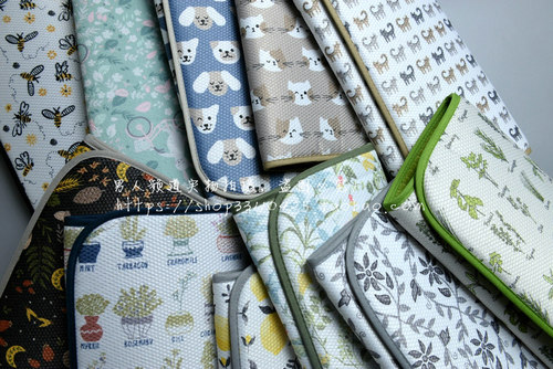 出口欧洲外贸厨房台面速干沥水垫