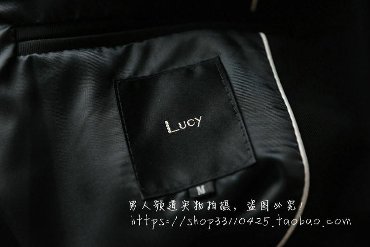 英伦经典出口日本lucy小西装