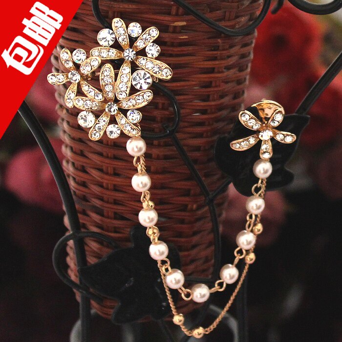 Broche femme en Zircon diamant - Ref 1176165 Image 1