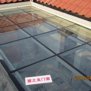 窗之友门窗 上海昆山苏州南通不锈钢铝合金阳光房露台玻璃房定制