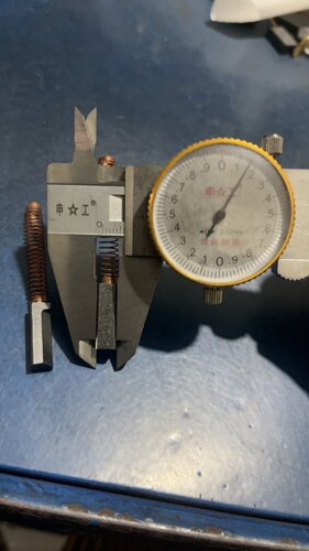 美国KitchenAid厨师机碳刷5K5SS 5k45搅拌机碳刷 k5 k45  5KPM50