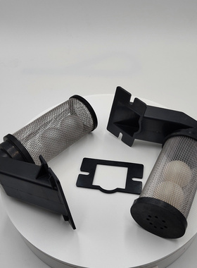 洗地机T3E/T5E浮球器滤网86621310 A1A3浮球笼ABS连接弯头