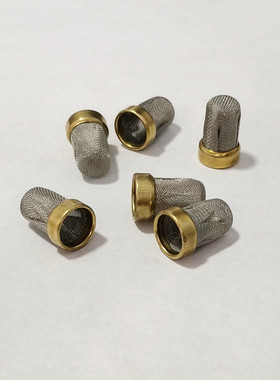 汽车燃油泵喷油嘴过滤网碳罐电磁阀滤篮10.3X6.06X3.0 mm适配博世
