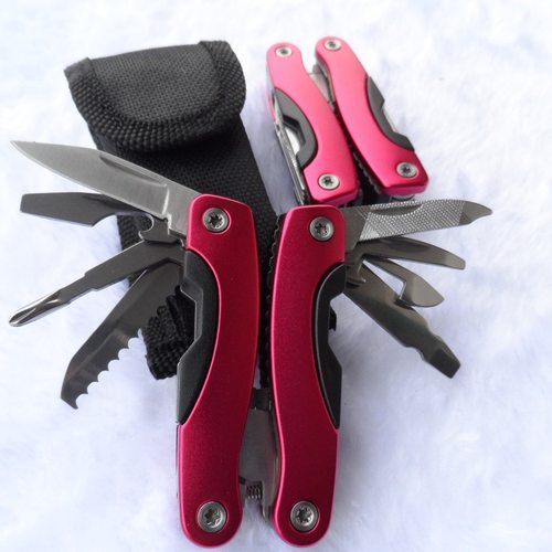 户外工具多功能钳子小刀定制logo