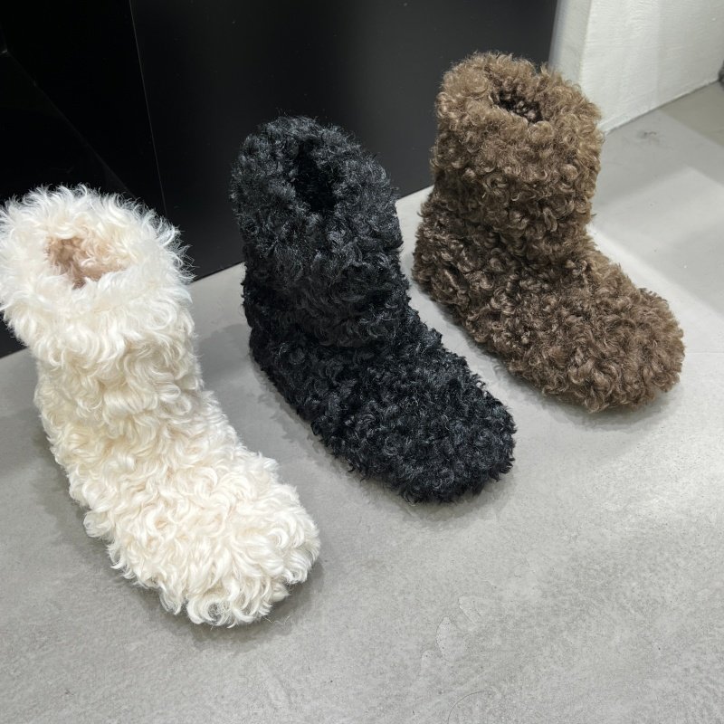 十三行女鞋实拍毛毛靴秋冬加绒雪地靴女鞋2026毛毛鞋保暖棉鞋短靴,女鞋,时尚雪地靴,淘宝优惠券,粉丝福利购,淘宝优惠卷