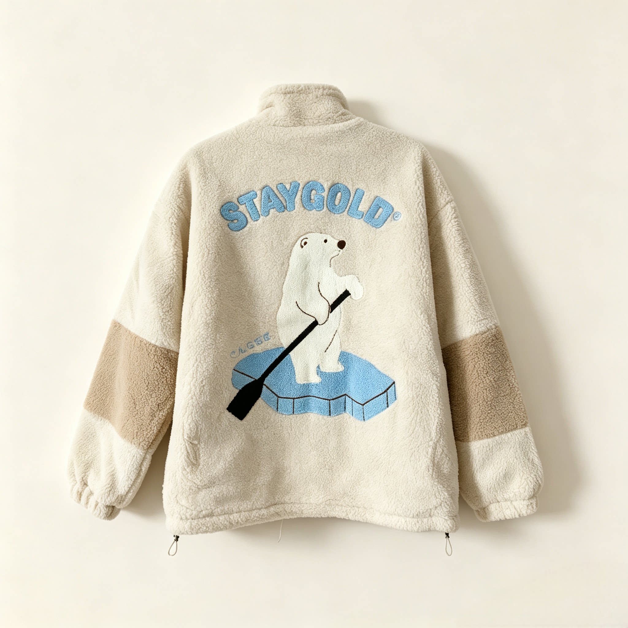 反季孤品羊羔绒外套情侣棉服男女冬季加厚保暖棉衣宽松棉袄上衣潮
