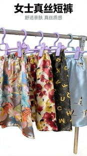 女士真丝短裤100桑蚕丝多种颜色夏季穿搭臀围120长度40厘米左右