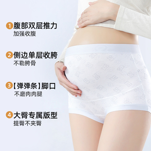 短裤 婴儿棉怀孕早中晚期高腰抗菌四季 新款 韩米优贝A类孕妇内裤