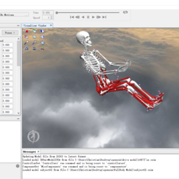 opensim Moco人机耦合人机交互最优控制肌肉力分析系统开发代做