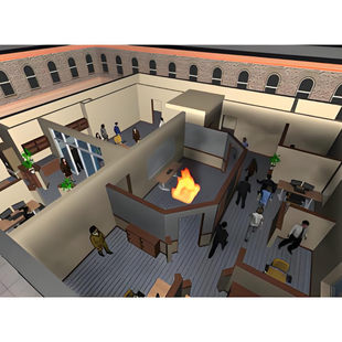 FDSpyrosim数值pathfinder疏散FDS火灾模拟仿真建模FLACS代做算