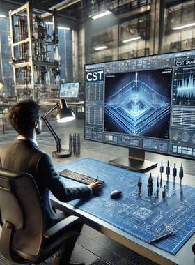 CST Studio Suite直流光学频段的全频段电磁兼容EMC仿真分析代做