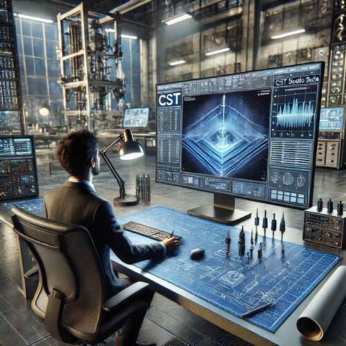 CST Studio Suite直流光学频段的全频段电磁兼容EMC仿真分析代做