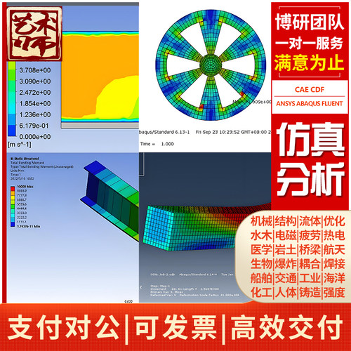 AutoForm dynaform Deform LS-Dyna生产工艺模拟仿真分析帮代做作