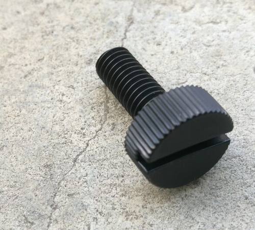 黑色尼龙塑胶调节手拧螺丝
