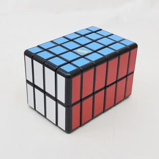 卡尔文 Calvin Cube二四六不等阶长方体魔方 2x4x6 Cuboid Flat