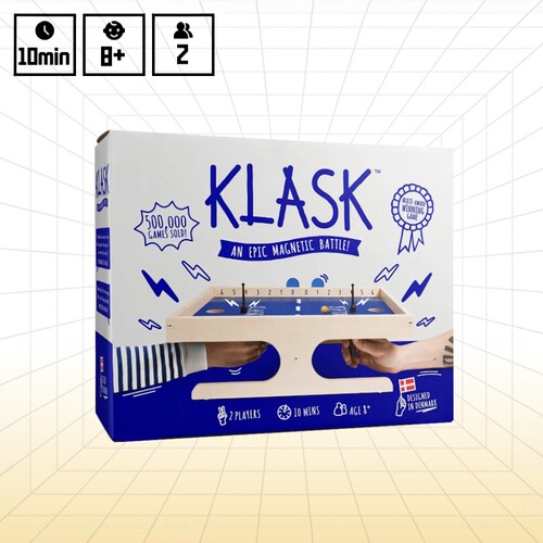 栢龙KLASK磁性双人桌游8岁+