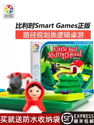 Belgian smart games Little Red Riding Hood with Big Bad Wolf Board games and smartgames educational toys 4-6 years old