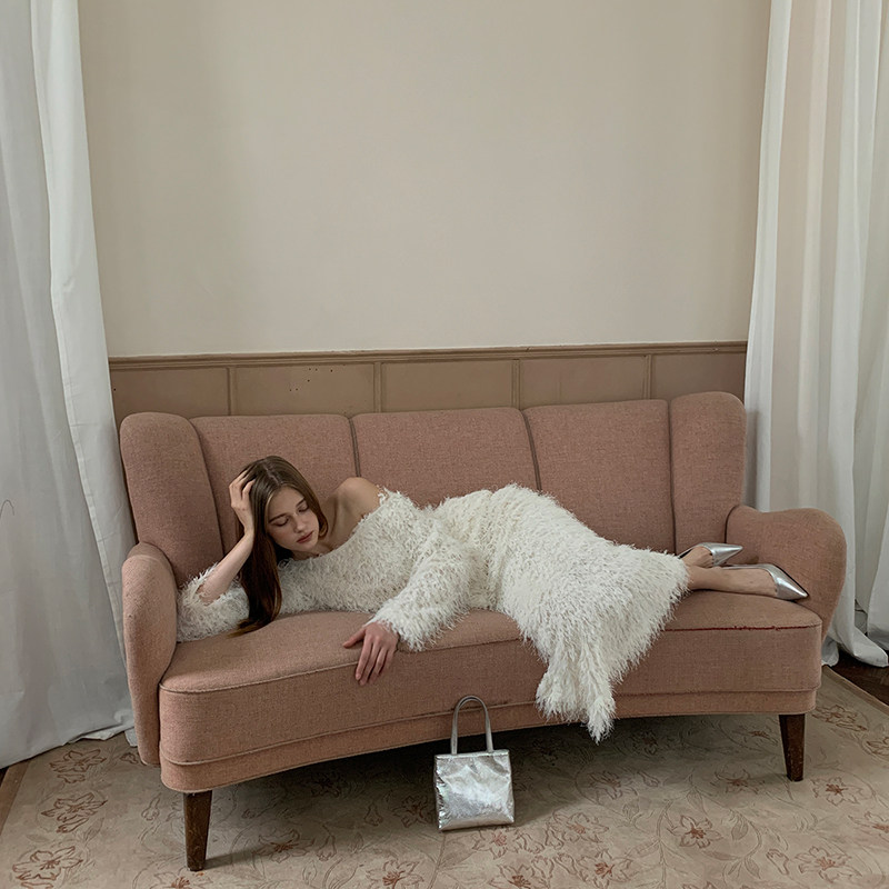 Deessesicile 奶白色剪花羽毛流苏编织露肩上衣长半裙气质套装女,女装/女士精品,时尚套装,淘宝优惠券,粉丝福利购,淘宝优惠卷