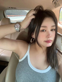 Deessesicile 夏日团宠辣妹外穿内搭弹力修身 显瘦撞色U领吊带背心