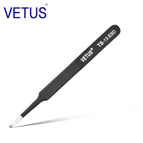 黑色不锈钢镊子VETUS电子