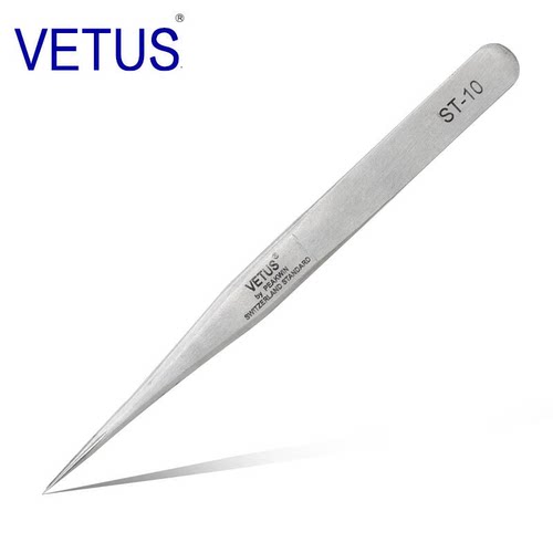 不锈钢镊子钟表维修高精密VETUS