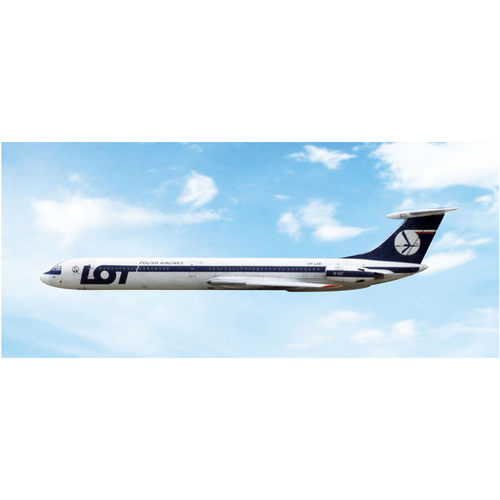 波兰航空LOTIL-62仿真客机模型