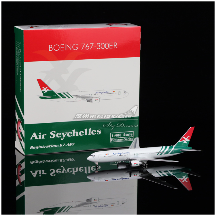 波音客机合金仿真收藏摆件