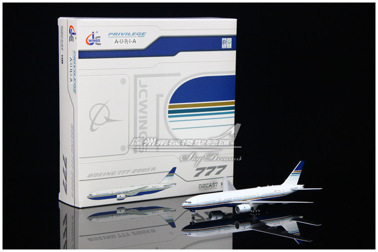 JCWINGS XX40058/A Privilege Style波音B777-200ER EC-MUA 1:400