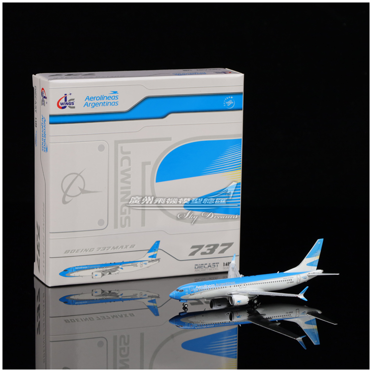 合金仿真波音客机飞机模型收藏