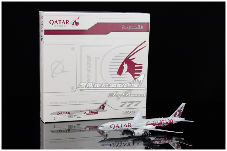 卡塔尔航空B777-200LRF货运