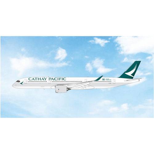国泰航空空客A350-900合金仿真
