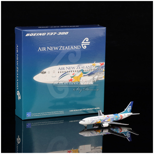 JCwings XX4969 新西兰航空 B737-300 Millennium ZK-NGA 1:400
