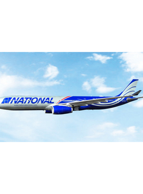 预Phoenix 04701 美国国家航空 A330-300 合金 仿真 N873CA 1:400