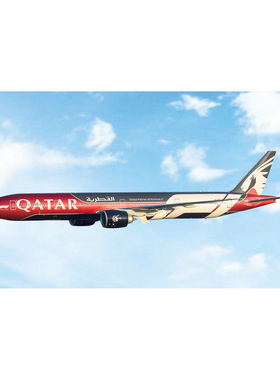预Phoenix 04681 卡塔尔航空 波音 B777-300ER F1 A7-BEG 1:400