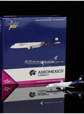 GeminiJets GJAMX2320 墨西哥航空 E190LR 合金 XA-IAC 1:400