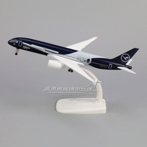 汉莎航空空客A350百年涂装