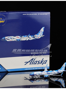 GeminiJets GJASA2213 阿拉斯加航空 B737-800S N559AS 1:400
