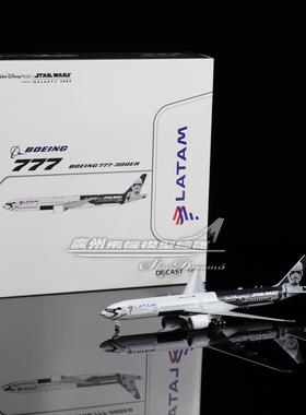 JCwings EW477W007 拉塔姆航空 LATAM B777-300ER PT-MUA 1:400