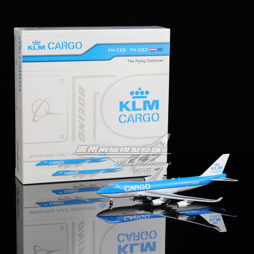 荷兰和皇家航空KLMB747-400F货机
