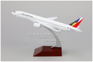 菲律宾航空 波音 B777 Philippine 合金 仿真 客机 飞机模型 16cm