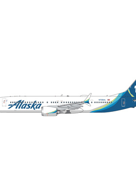 预GeminiJets GJASA2393 阿拉斯加航空 B737 MAX 9 N708AL 1:400