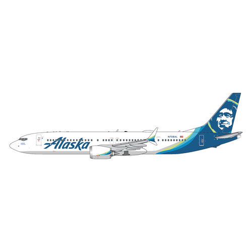 阿拉斯加航空B737MAX9波音客机