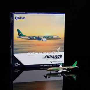 GeminiJets GJUTY2405 联盟航空 Alliance E190 F1 VH-A2N 1:400