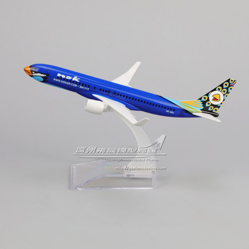 泰鸟航空飞机模型波音B737nok