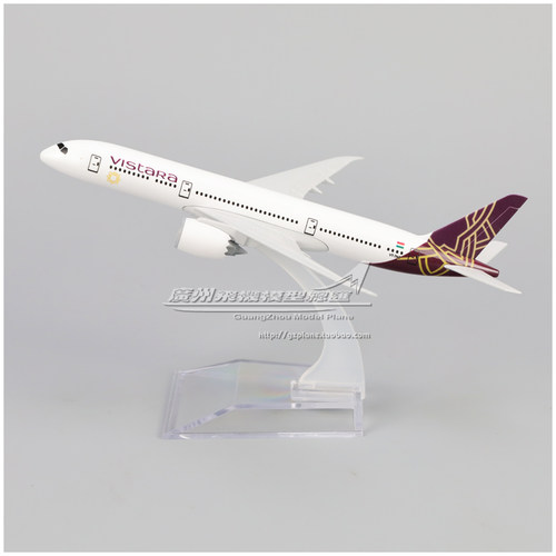 印度维斯塔拉航空波音B787客机