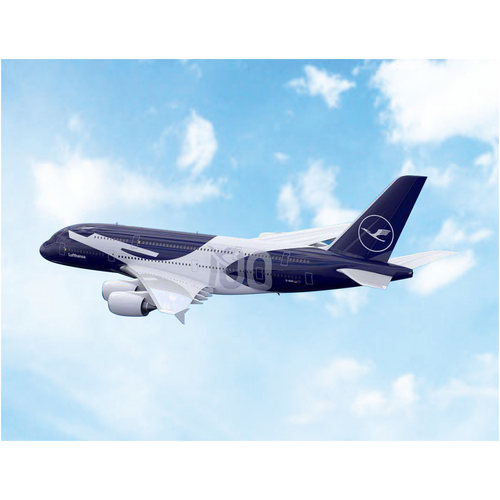 汉莎航空空客A380合金飞机模型