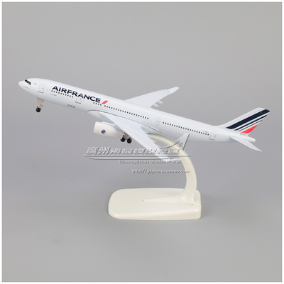法国航空空客A330飞机模型