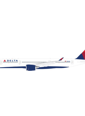 预GeminiJets GJDAL2317 达美航空 空客 A350-900 N504DN 1:400