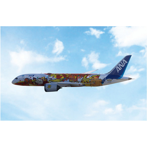 ANA全日空B787-8合金仿真模型